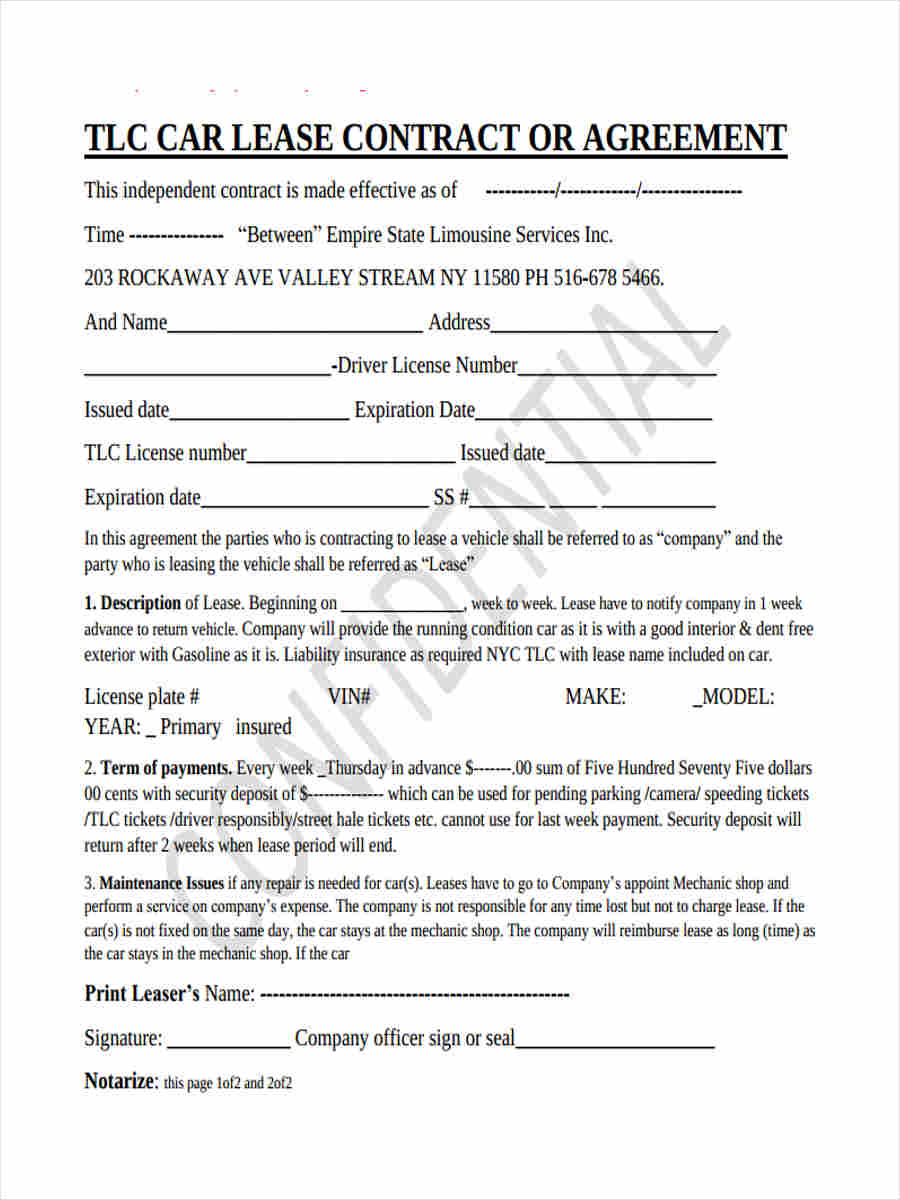 free 29 lease forms in pdf ms word