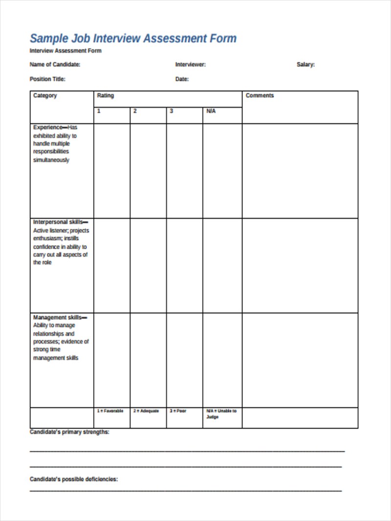 Interview Assessment Form First Second Interview Pdf - Gorgeous Dark Background - 8K