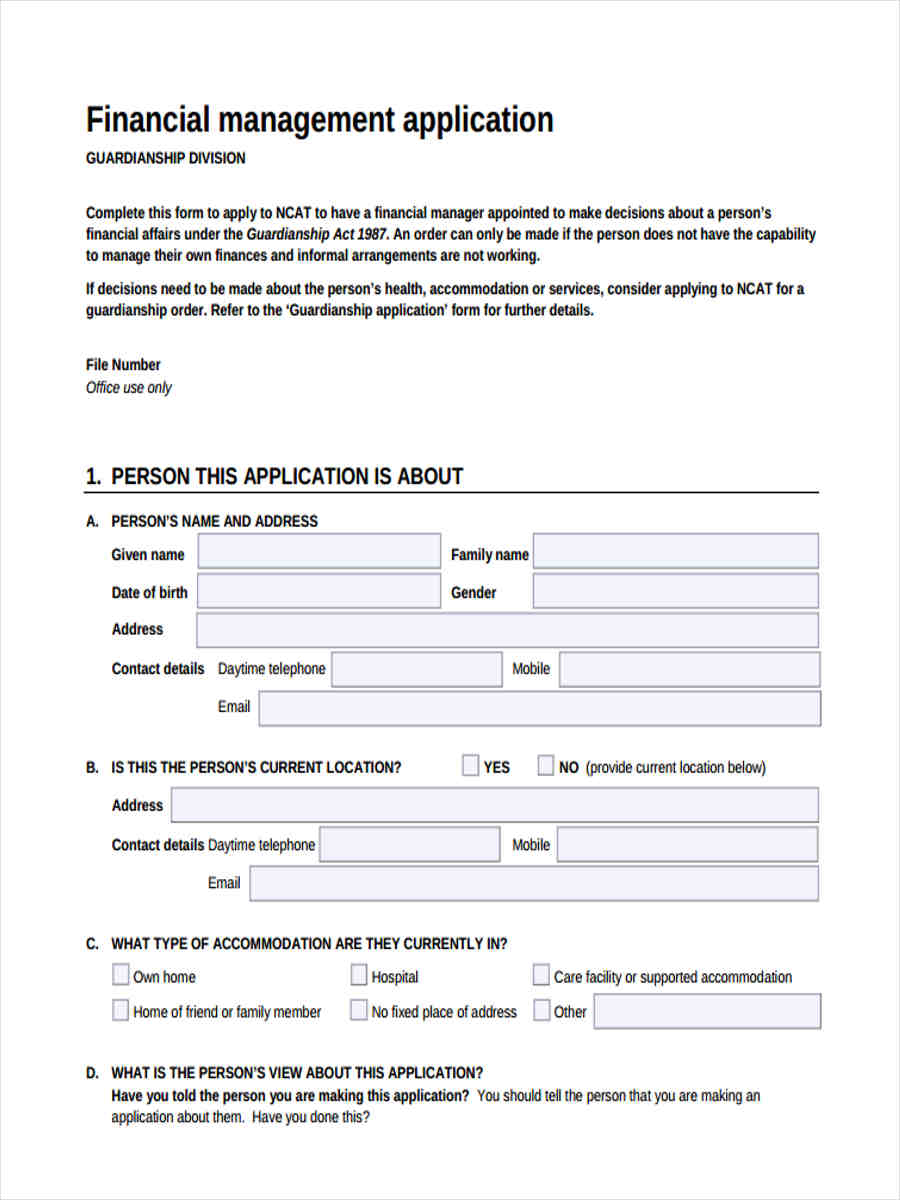 Whether you or someone you love has cancer, knowing what to expect can help you cope. FREE 32+ Financial Forms in PDF | Ms Word | Excel