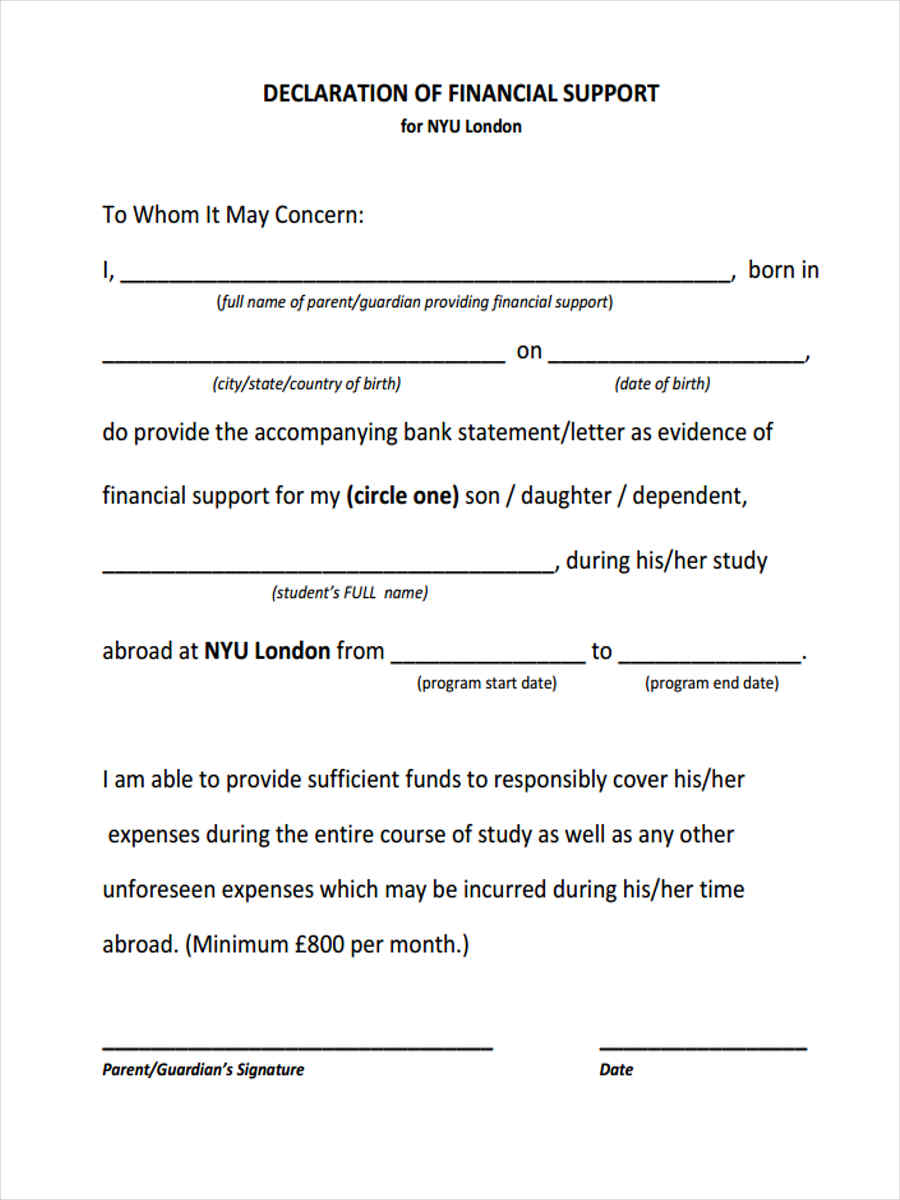 Antonioguillem/getty images if you find yourself waitlisted or deferred at one of your top college c. FREE 32+ Financial Forms in PDF | Ms Word | Excel