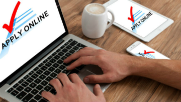 Steps To Check Application Status Pdf - Modern Geometric Art - HD