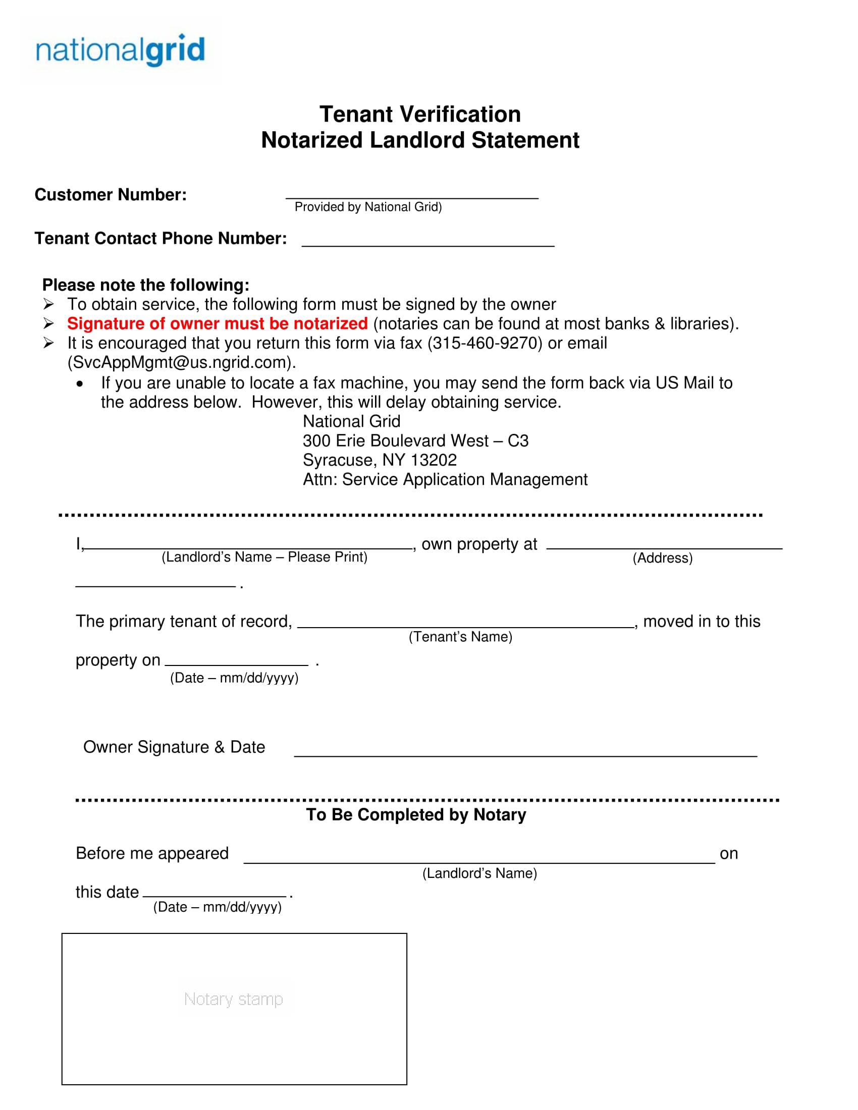 Free 14 Landlord Statement Forms In Pdf Ms Word