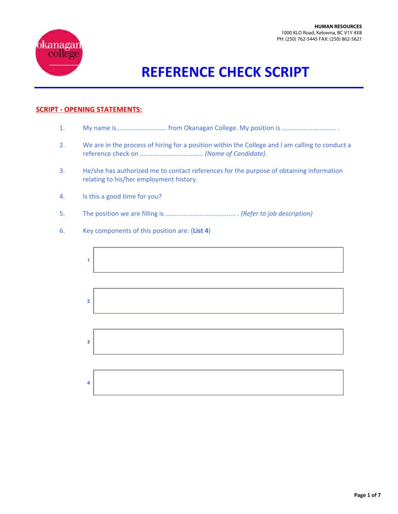 Free 14 Reference Phone Script Forms In Psd Pdf - Best Geometric Patterns in 4K