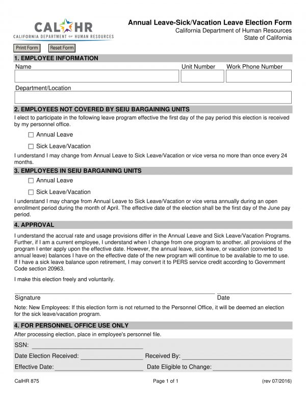 pic Benefit Election Form Template Word sampleforms com
