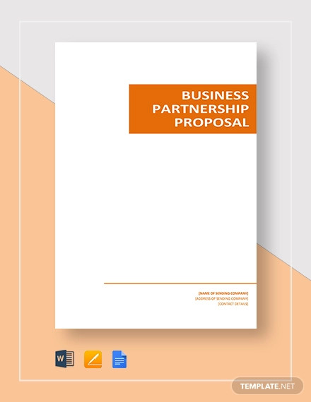Free 13 Business Proposal Samples In Ms Word Pages