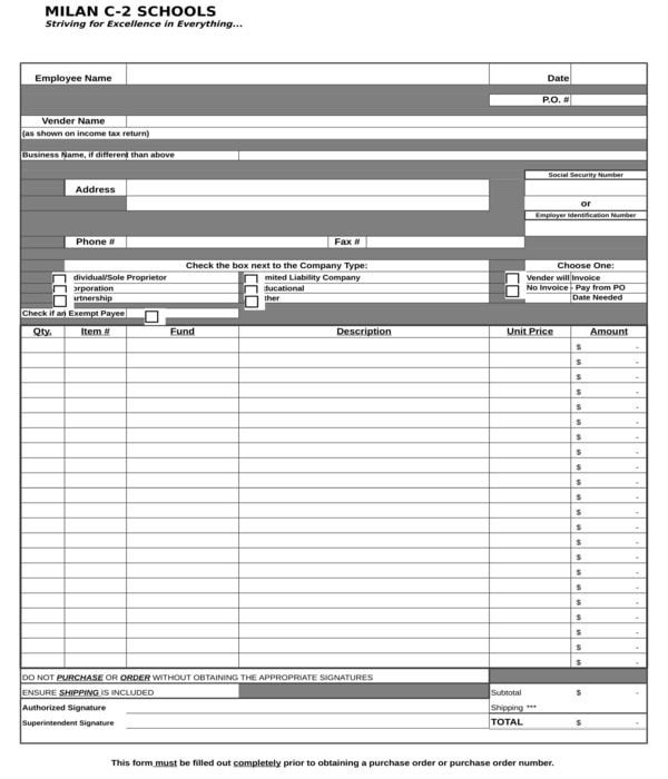 Check the excel template for printing checks is an excel file that you can use to print a check onto a sheet of laser or inkjet check paper (like this type of paper ). Free 7 Requisition Form Templates In Pdf Ms Word Excel