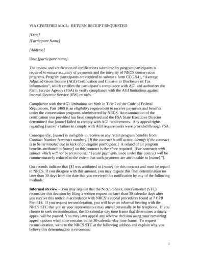 Free 5 Debt Collection Letters In Pdf Ms Word