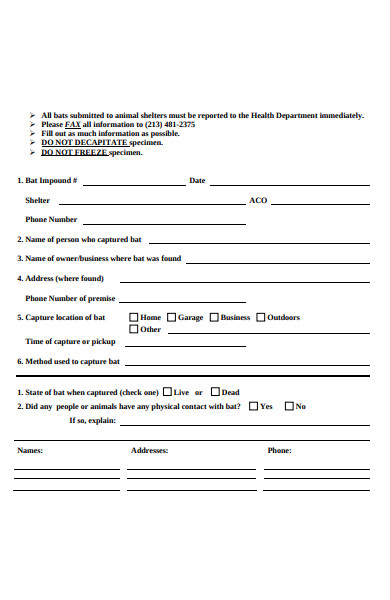 You can save money while helping end animal cruelty by adopting a pet from a shelter instead of buying from a breeder. Free 30 Animal Shelter Forms In Pdf Ms Word