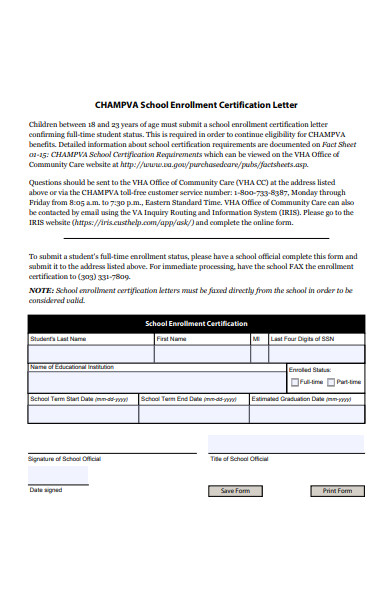 Free 52 Enrolment Forms In Pdf Ms Word Excel