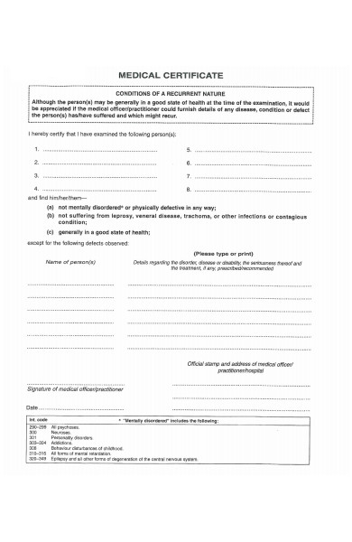 free 30 medical report forms in pdf ms word