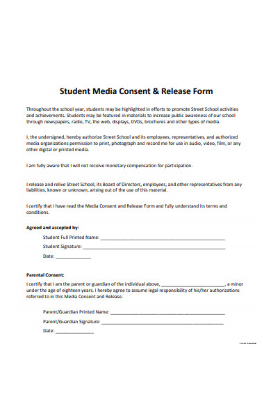 Nyc Doe Media Consent Form / Doe Media Release Form Form Ead Faveni Edu ...