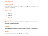 What Is Project Proposal Exle Pdf Infoupdate Org