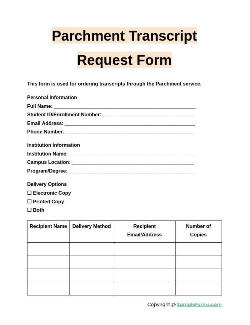Free 9 Transcript Request Forms In Ms Word Pdf - Desktop Ocean Backgrounds for Desktop
