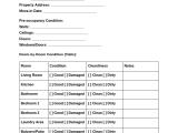 Apartment Move In Checklist Template