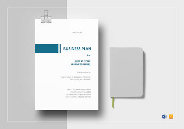 Free 32 Sample Business Plan Templates In Google Docs Ms Word Pages Pdf