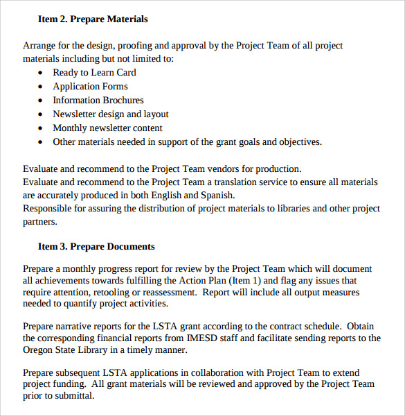 He also managed the cost of repairs estimate as well as the scope of work. Free 21 Sample Scope Of Work Templates In Pdf Ms Word Excel