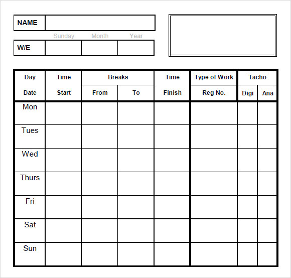free 6 sample blank timesheets in google docs google sheets excel ms word numbers pages pdf