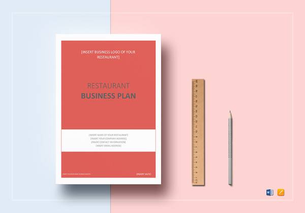 Free 20 Sample Restaurant Business Plan Templates In Google Docs Ms Word Pages Pdf