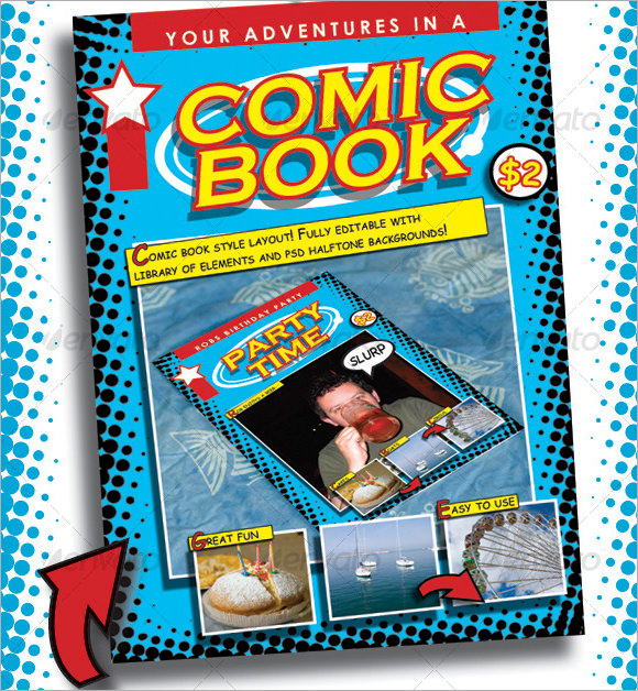 7+ Comic Book Samples Sample Templates