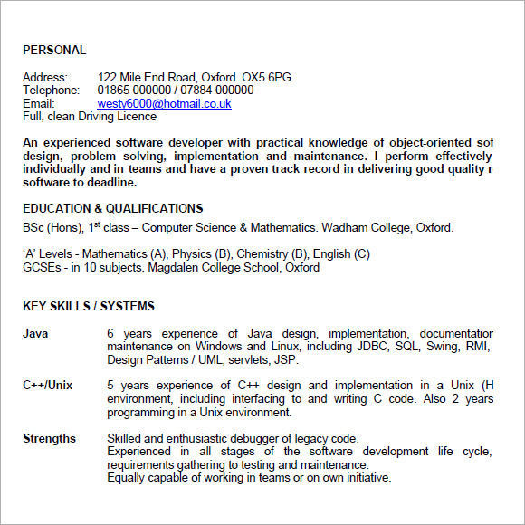 Applied data mining to analyze abc inc. FREE 10+ Java Developer Resume Templates in MS Word | PDF | Pages