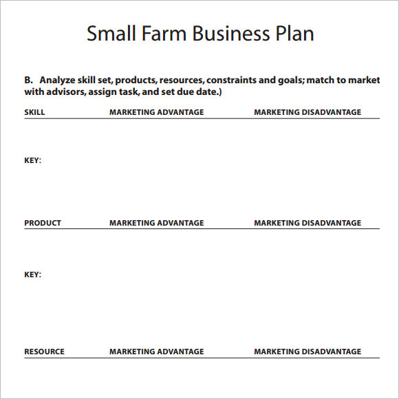Free 18 Small Business Plan Samples In Google Docs Ms Word Pages Pdf