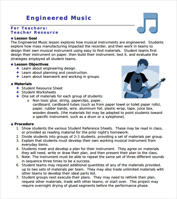 Music Business Plan Sample Pdf