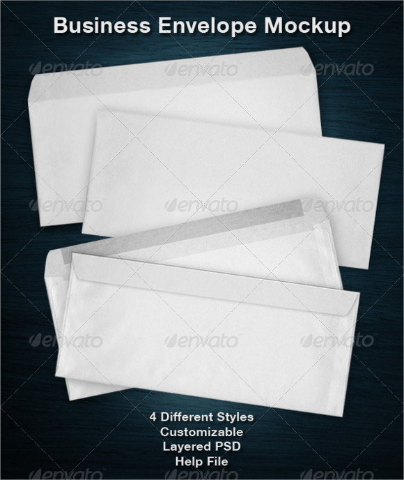 Free 12 Business Envelope Designs In Psd Eps Pdf