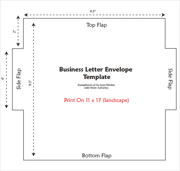 Free 12 Business Envelope Designs In Psd Eps Pdf