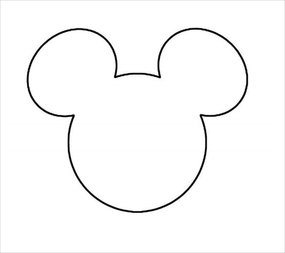 Free mickey mouse printable templates