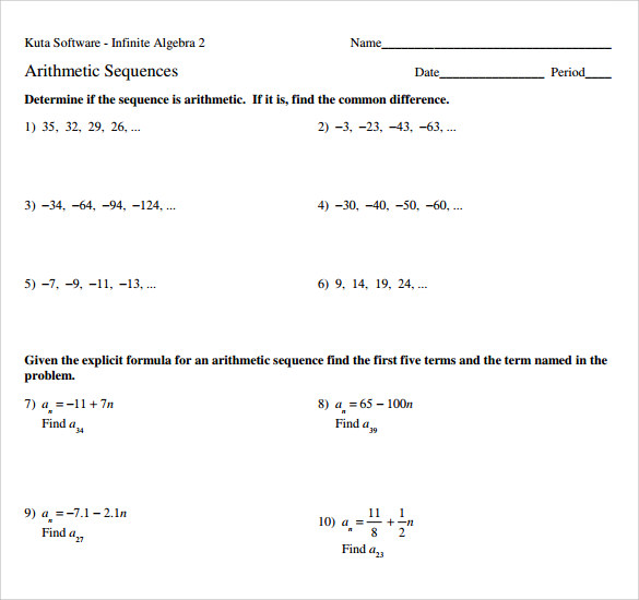 Arithmetic Sequence Problems - Beautiful Mobile City Images | Free Download