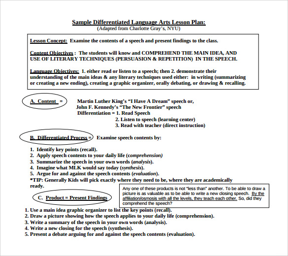 free 8 sample art lesson plan templates in pdf ms word