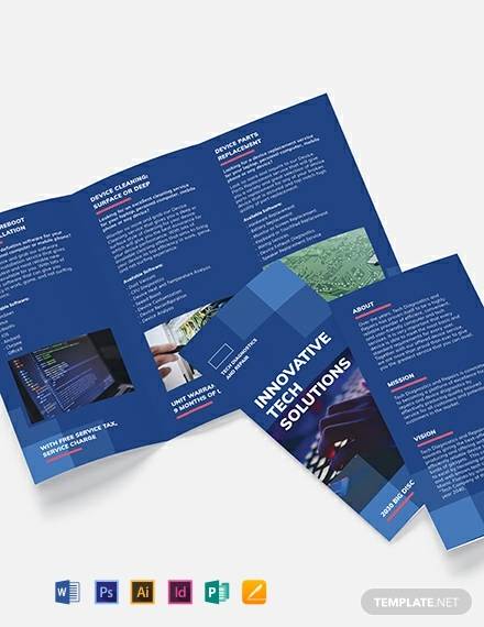 Free 27 Services Brochure Templates In Psd Ai Pages Indesign Ms Word Vector Eps Publisher