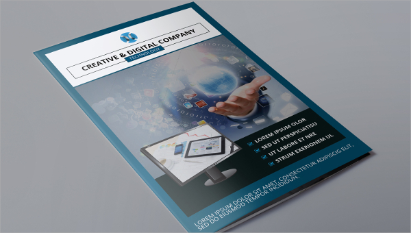 Free 24 Technology Brochure Templates In Eps Psd Indesign Ms Word Apple Pages Publisher Ai