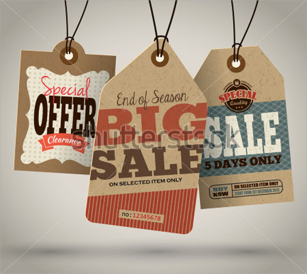 FREE 8+ Sample Sale Tag Templates in PSD