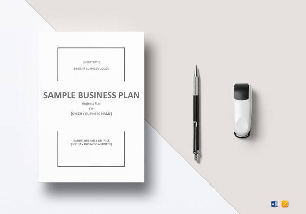 Free 41 Sample Business Plan Templates In Pdf Google Docs Ms Word Apple Pages