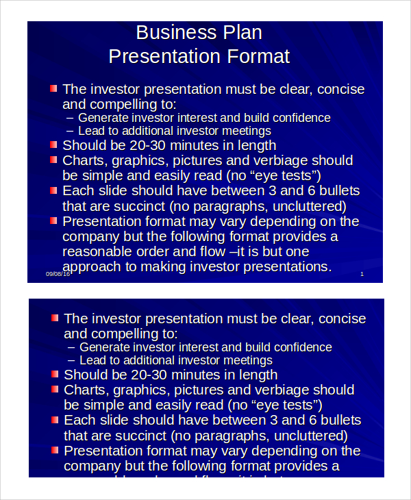 Free 7 Sample Powerpoint Presentation Templates In Ppt