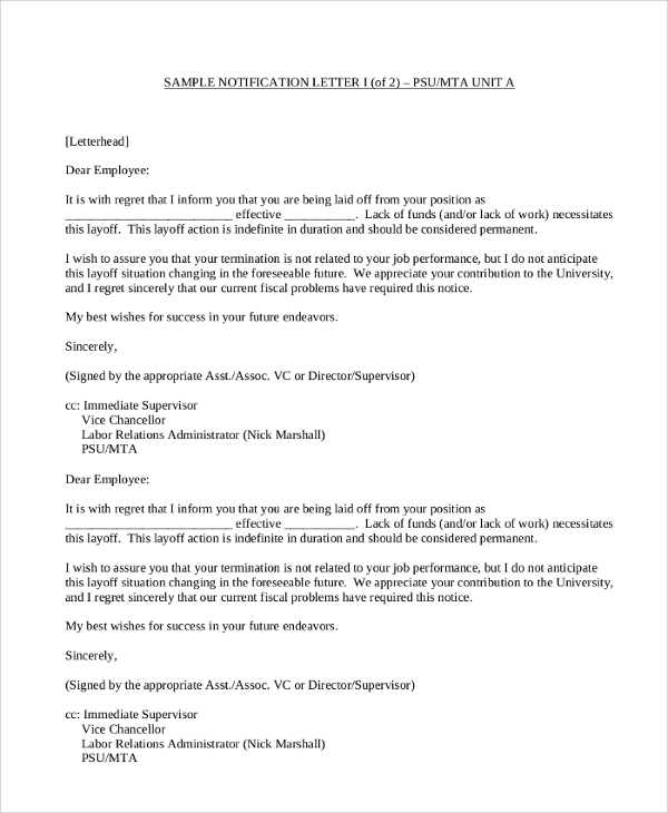 Free 23 Sample Letter Templates In Pdf Ms Word Excel