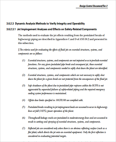 As such, every single detail necessary to build the game should be addressed. Free 9 Design Document Samples In Ms Word Pdf