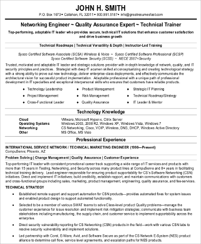 Network engineering is a quickly growing field, but it's full of competition. Free 9 Sample Network Engineer Resume Templates In Ms Word Pdf