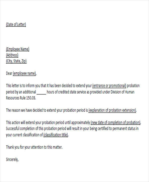 Free 36 Service Letter Formats In Pdf Ms Word