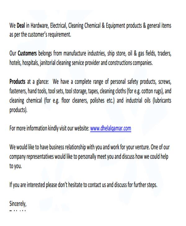 Free 34 Introduction Letter Samples In Pdf Ms Word