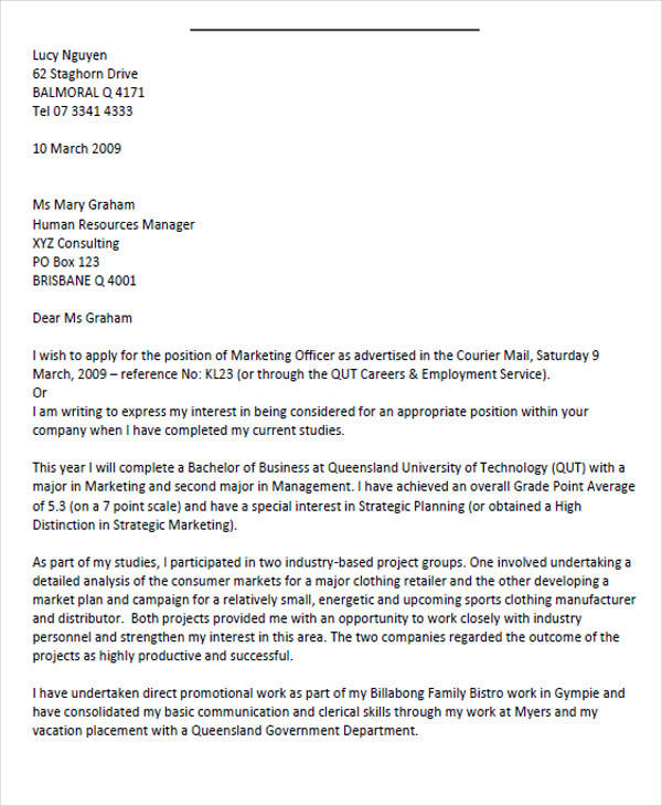 Free 36 Service Letter Formats In Pdf Ms Word