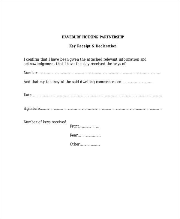 free 38 sample receipt forms in pdf