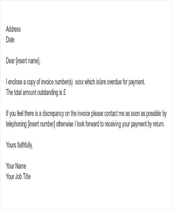 Free 43 Collection Letter Examples In Google Docs Ms Word Pages Pdf