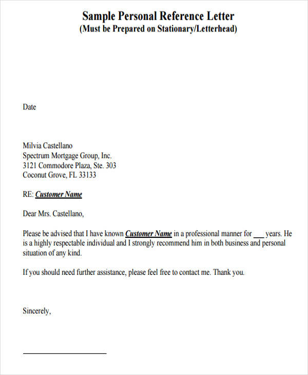 Personal Business Letter Examples Holy Spirit
