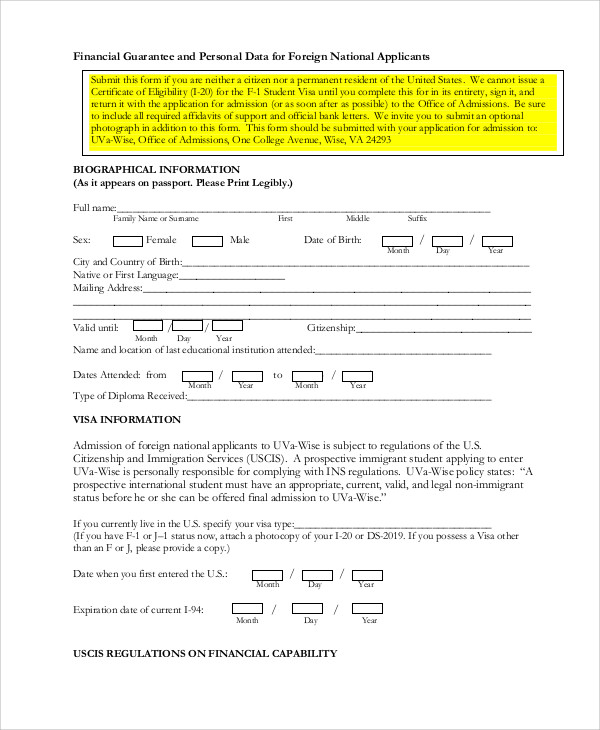 Free 54 Guarantee Letter Samples In Pdf Ms Word Google Docs Pages