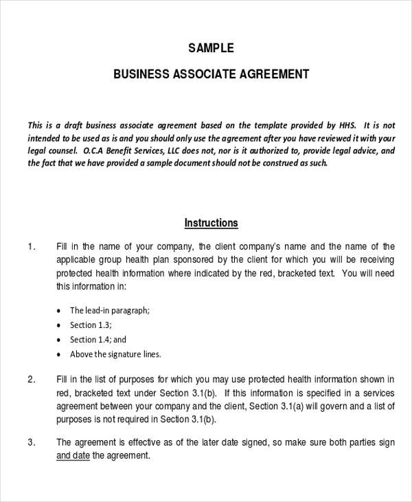 Free 27 Business Agreement Forms In Pdf Ms Word