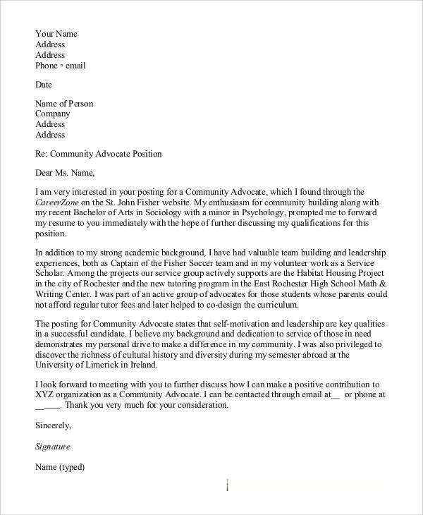 Free 52 Sample Student Letter Templates In Ms Word Pdf