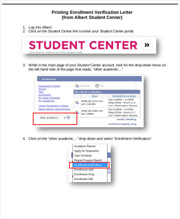 Free 52 Sample Student Letter Templates In Ms Word Pdf