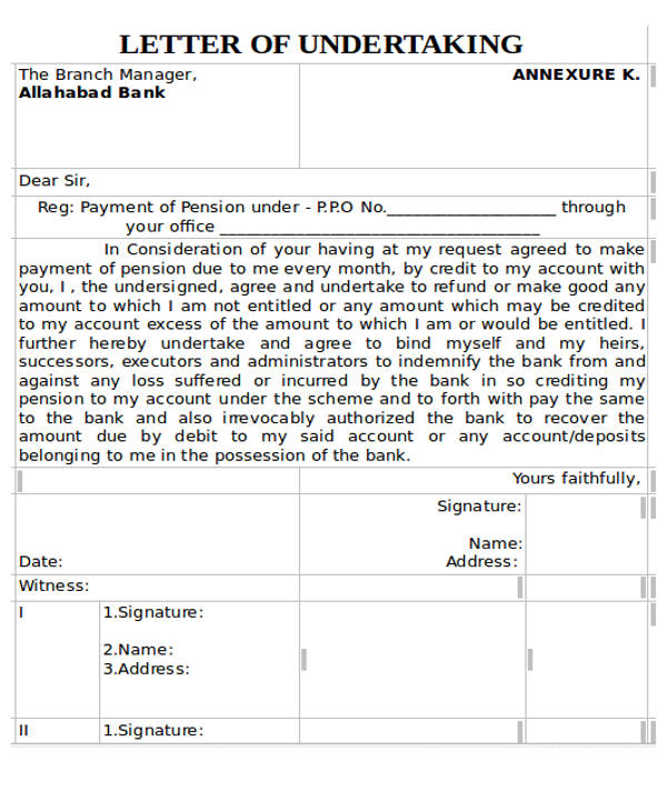 Free 82 Sample Letter Templates In Pdf Ms Word